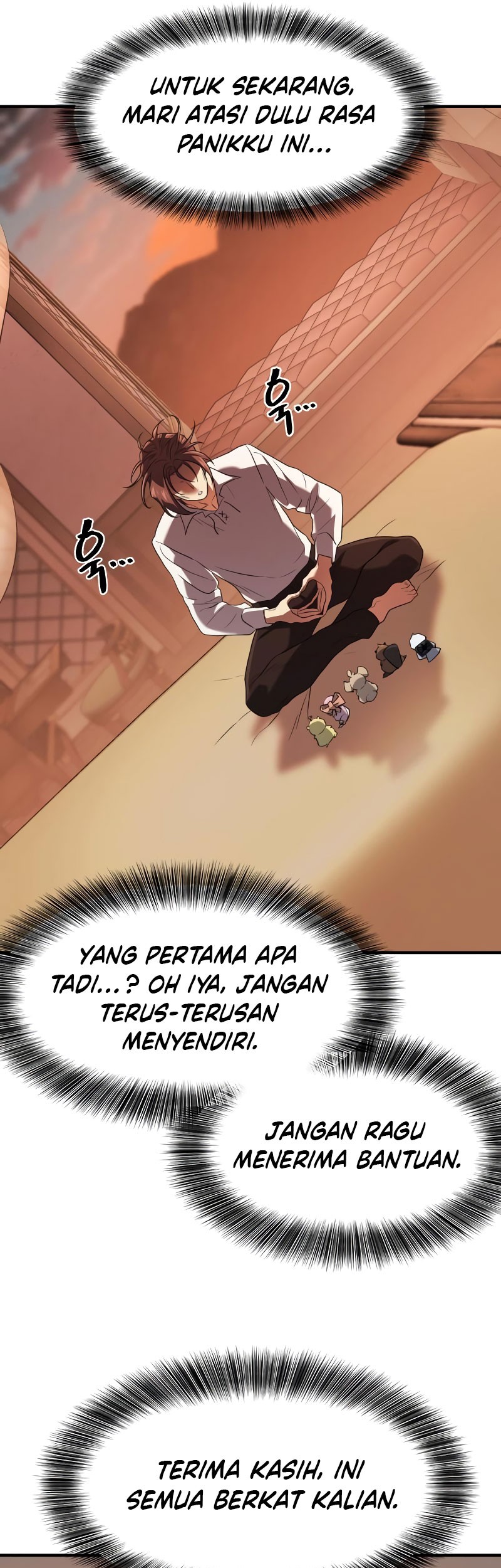 The World’s Best Engineer Chapter 166 Gambar 50