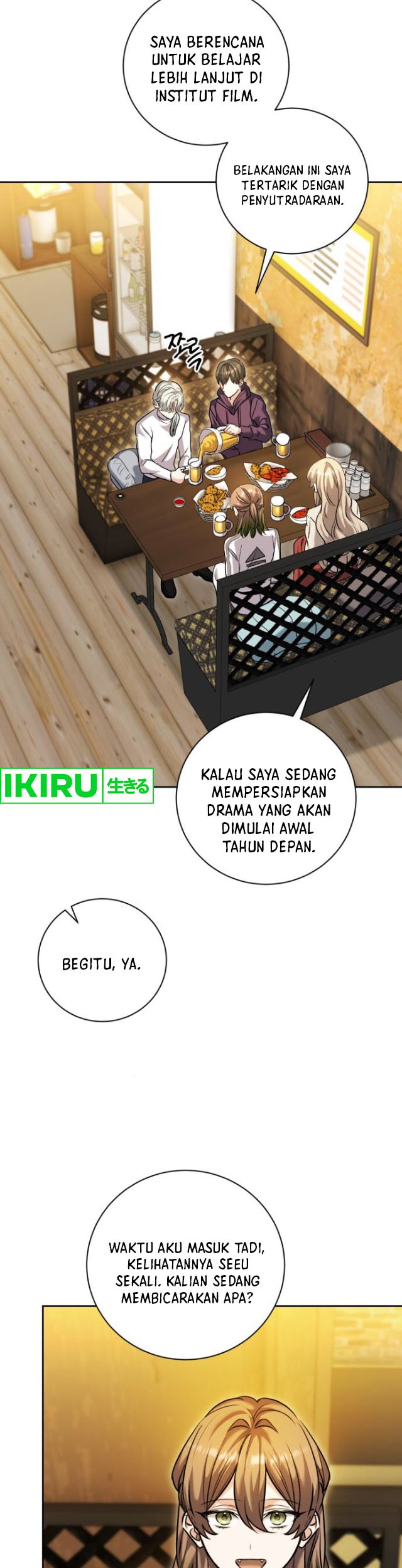 Genius Actor’s Aura Chapter 61 Gambar 4