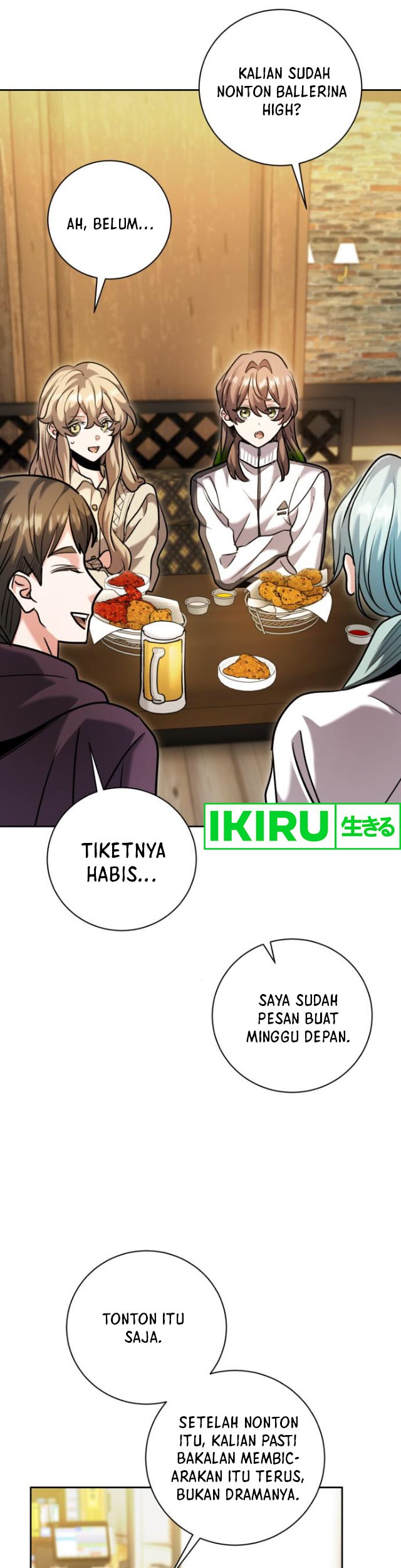 Genius Actor’s Aura Chapter 61 Gambar 6