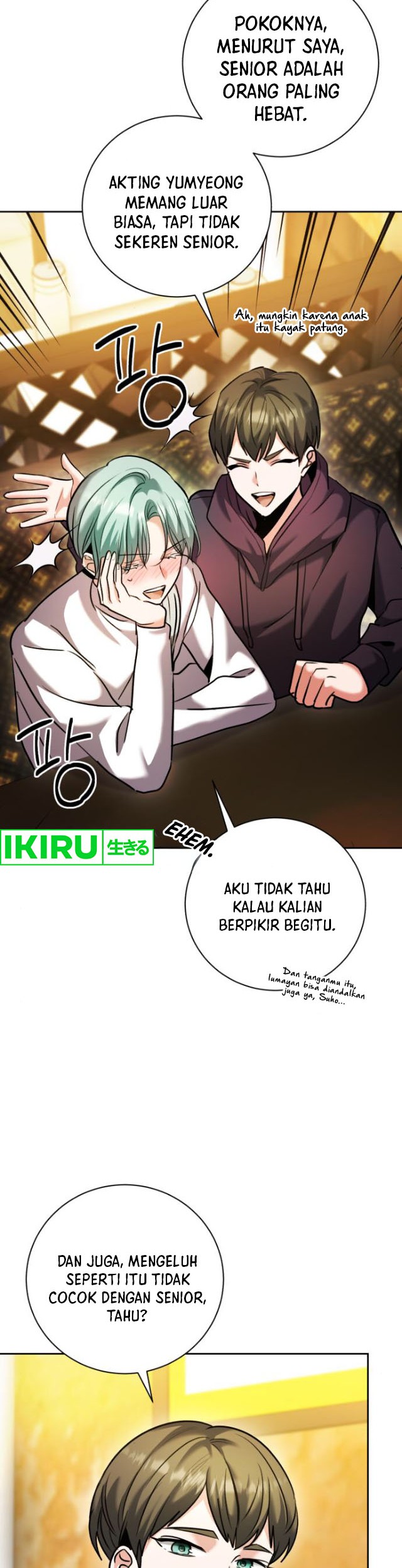 Genius Actor’s Aura Chapter 61 Gambar 21