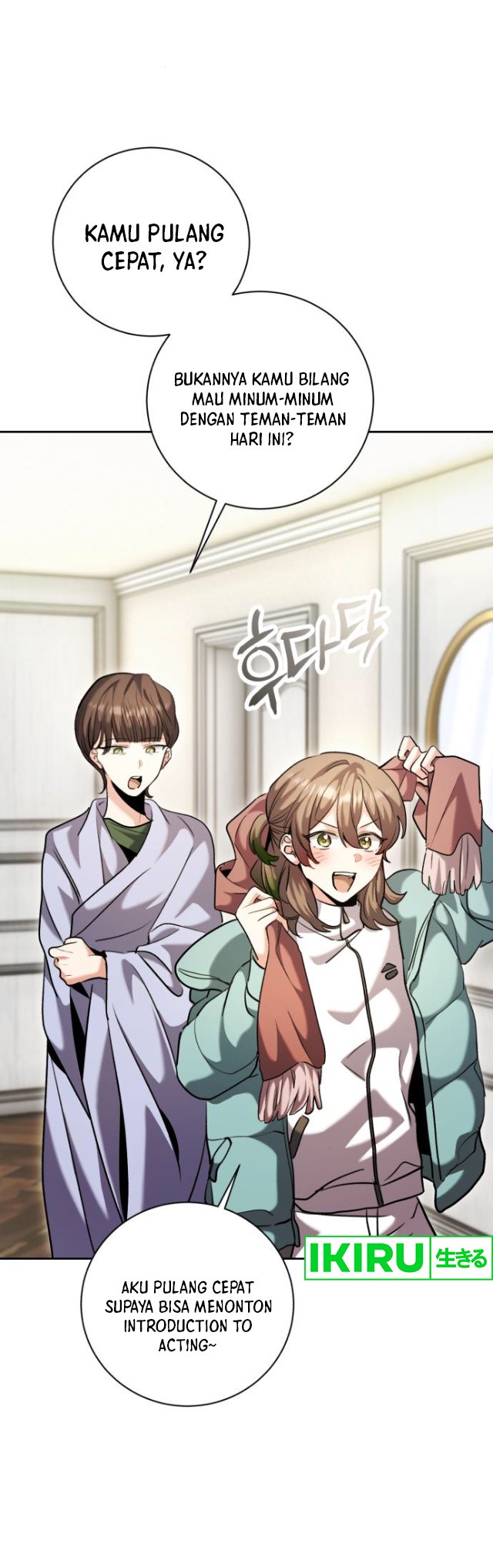Genius Actor’s Aura Chapter 61 Gambar 33