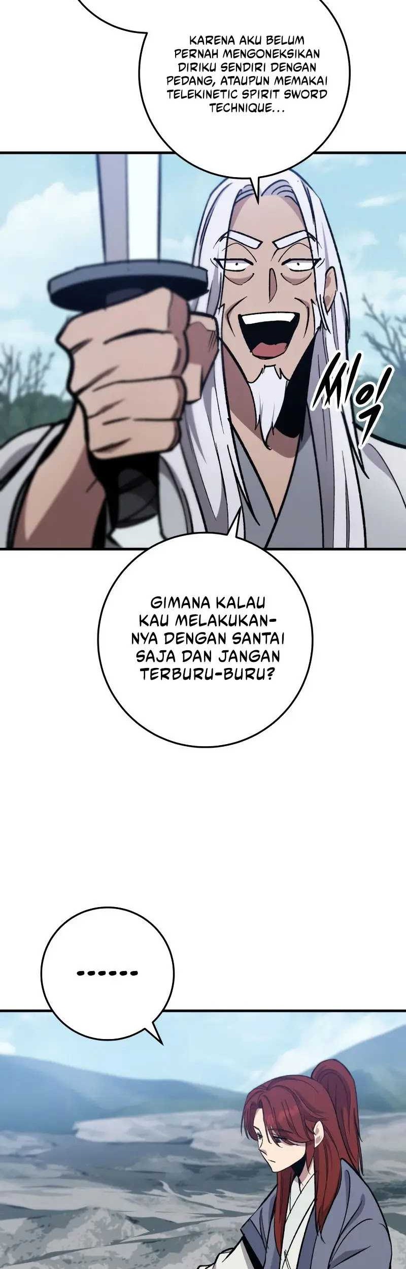 Heavenly Inquisition Sword Chapter 96 Gambar 44
