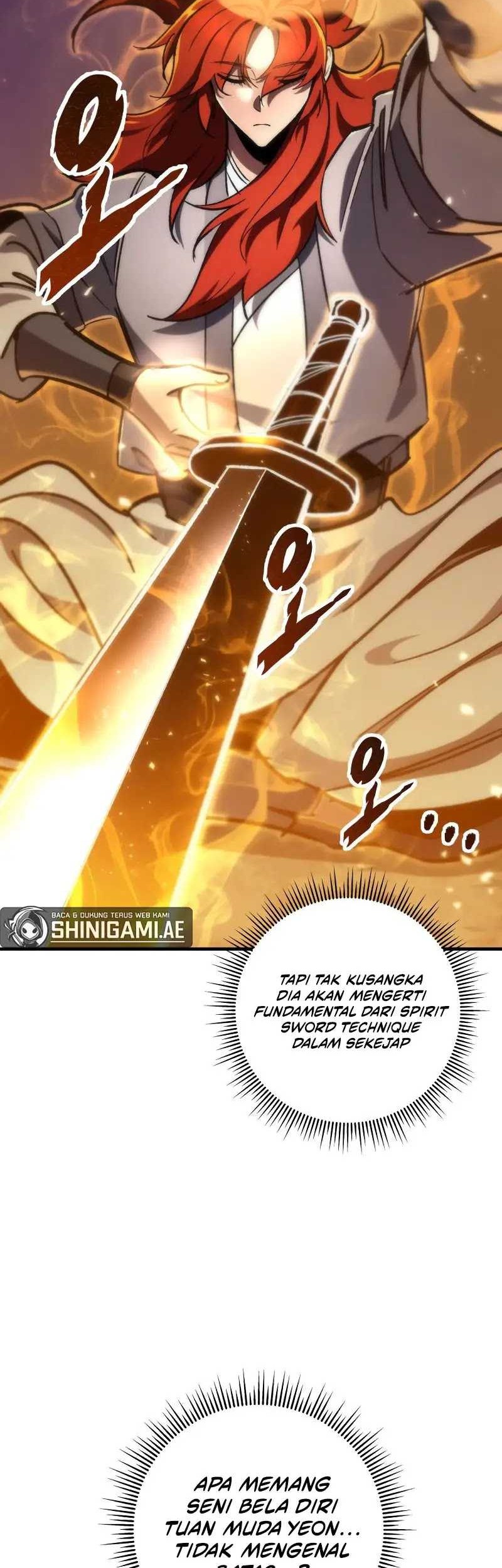 Heavenly Inquisition Sword Chapter 96 Gambar 48