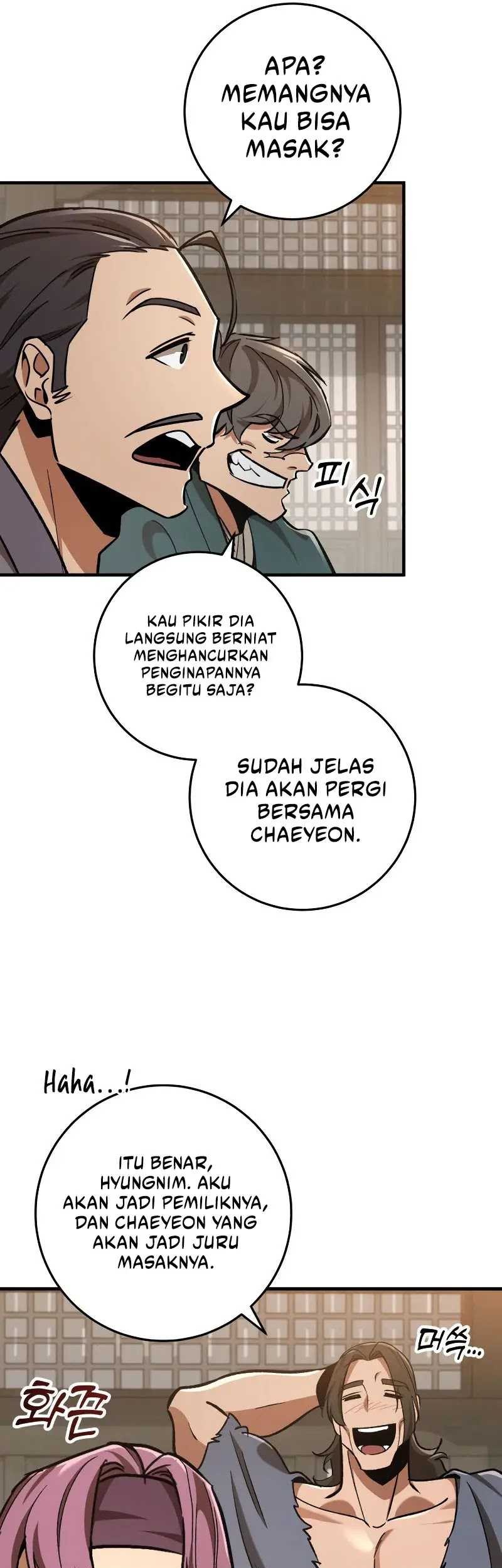 Heavenly Inquisition Sword Chapter 96 Gambar 15