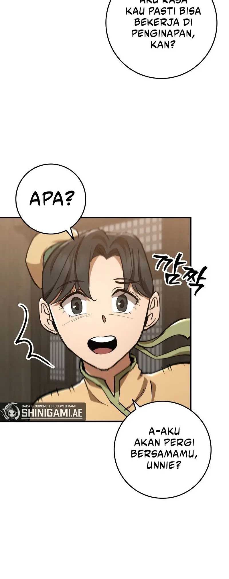 Heavenly Inquisition Sword Chapter 96 Gambar 18
