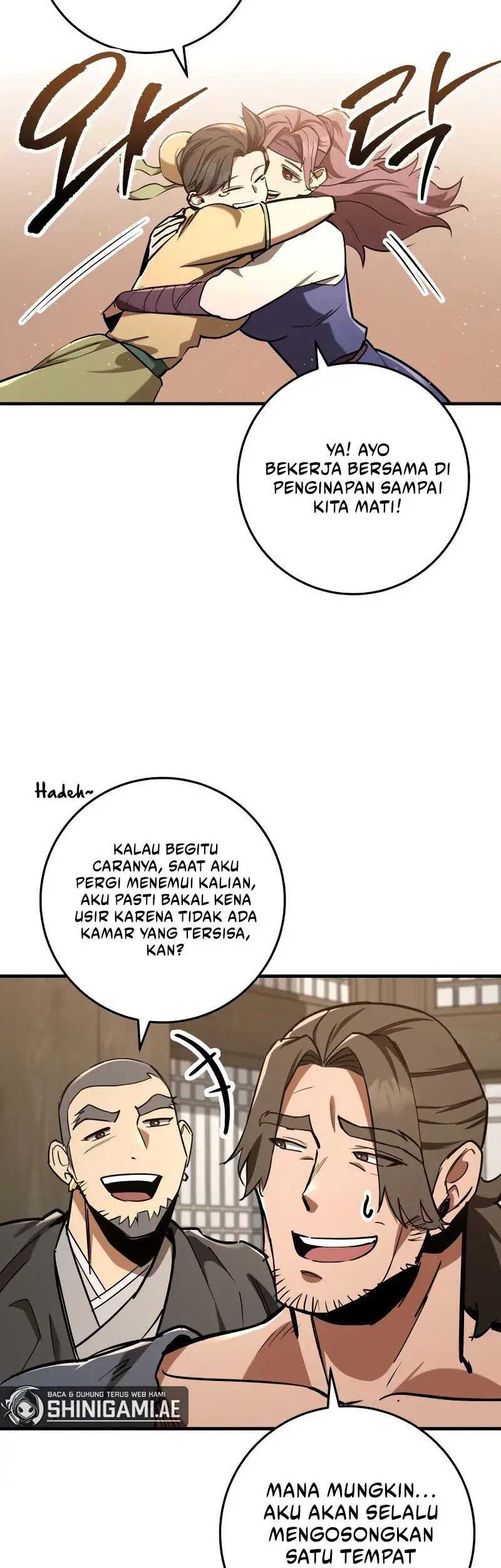 Heavenly Inquisition Sword Chapter 96 Gambar 20