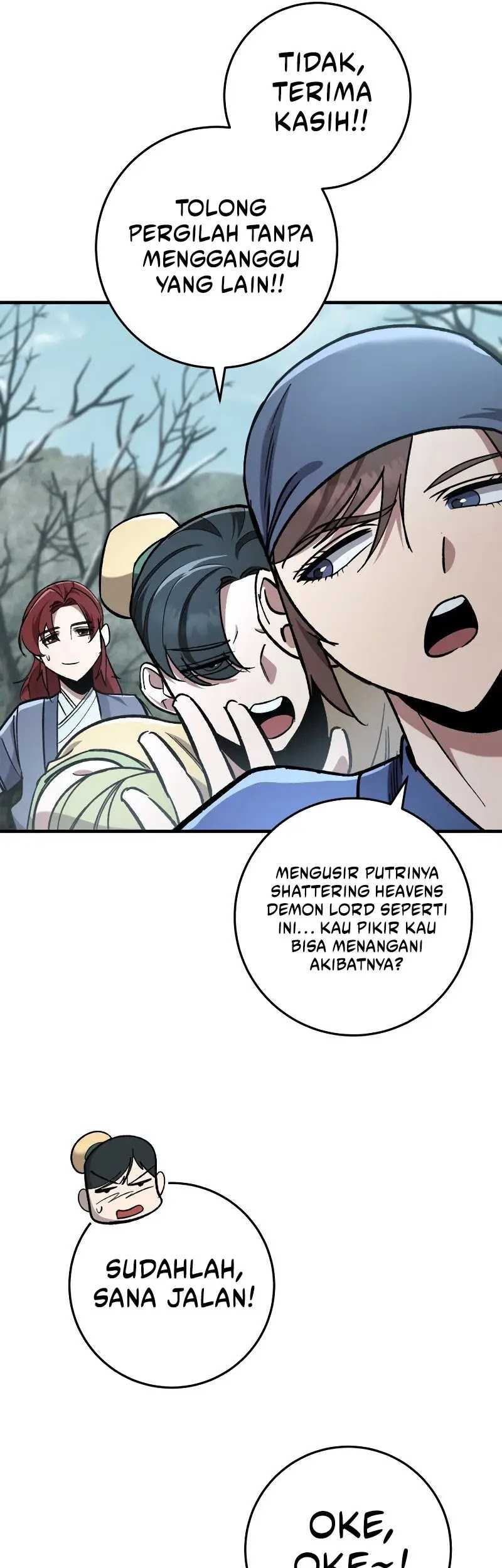 Heavenly Inquisition Sword Chapter 96 Gambar 27