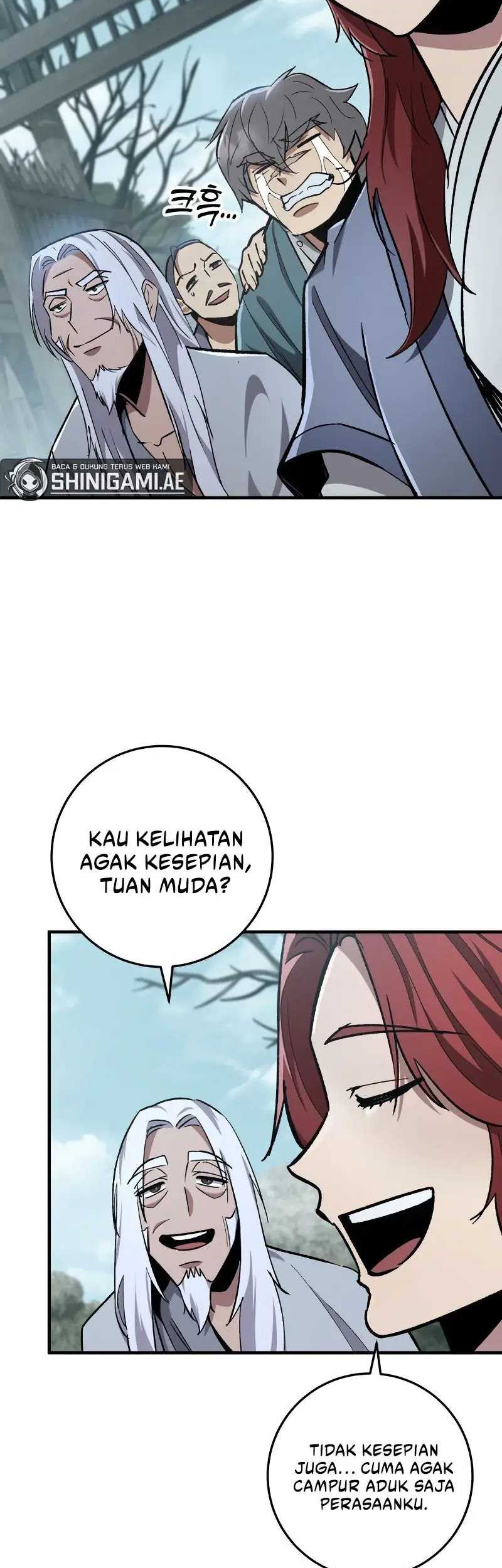 Heavenly Inquisition Sword Chapter 96 Gambar 29
