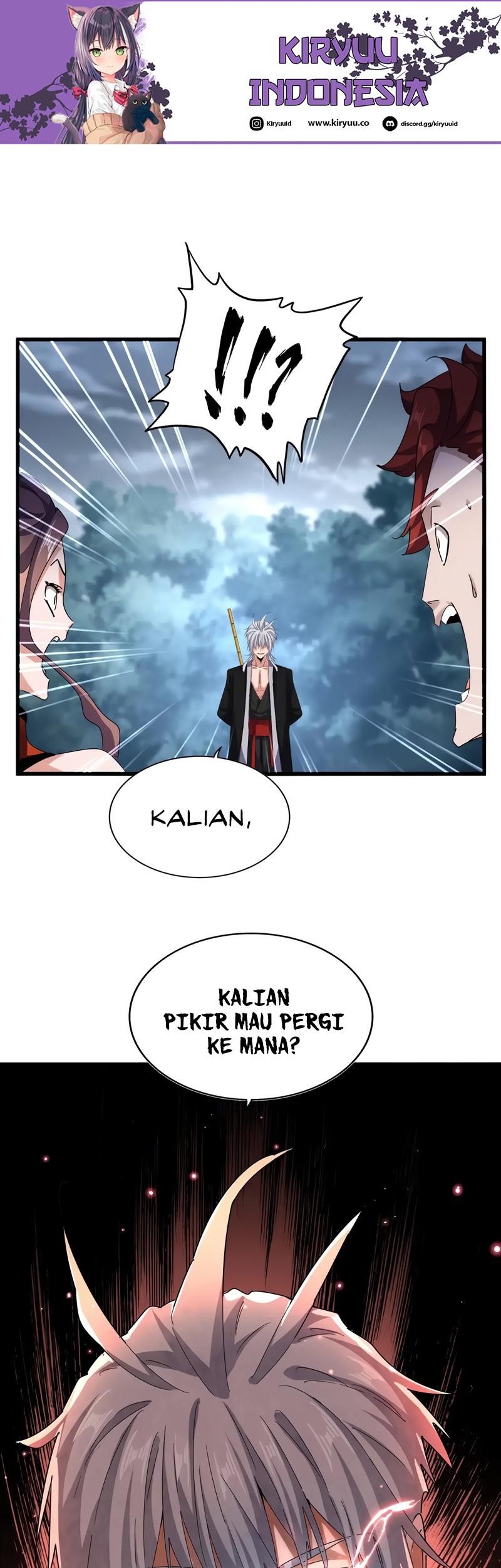 Baca Manhua Magic Emperor Chapter 618 Gambar 2