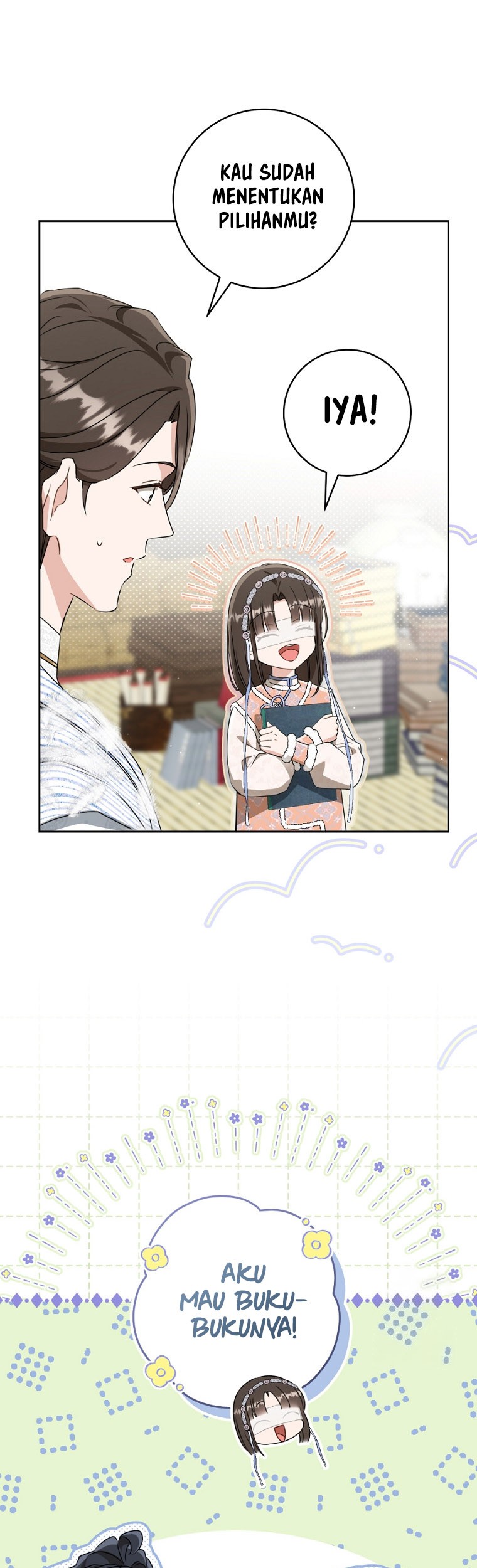 Baca Manhua I Became the Despised Granddaughter of the Murim Family Chapter 74 Gambar 2