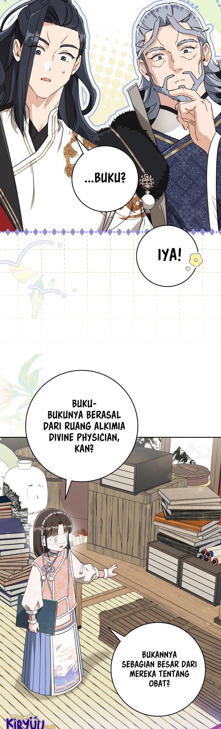 I Became the Despised Granddaughter of the Murim Family Chapter 74 Gambar 3