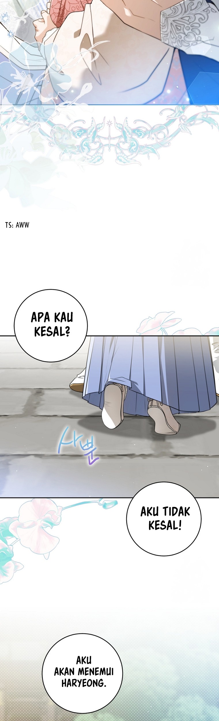 I Became the Despised Granddaughter of the Murim Family Chapter 74 Gambar 38