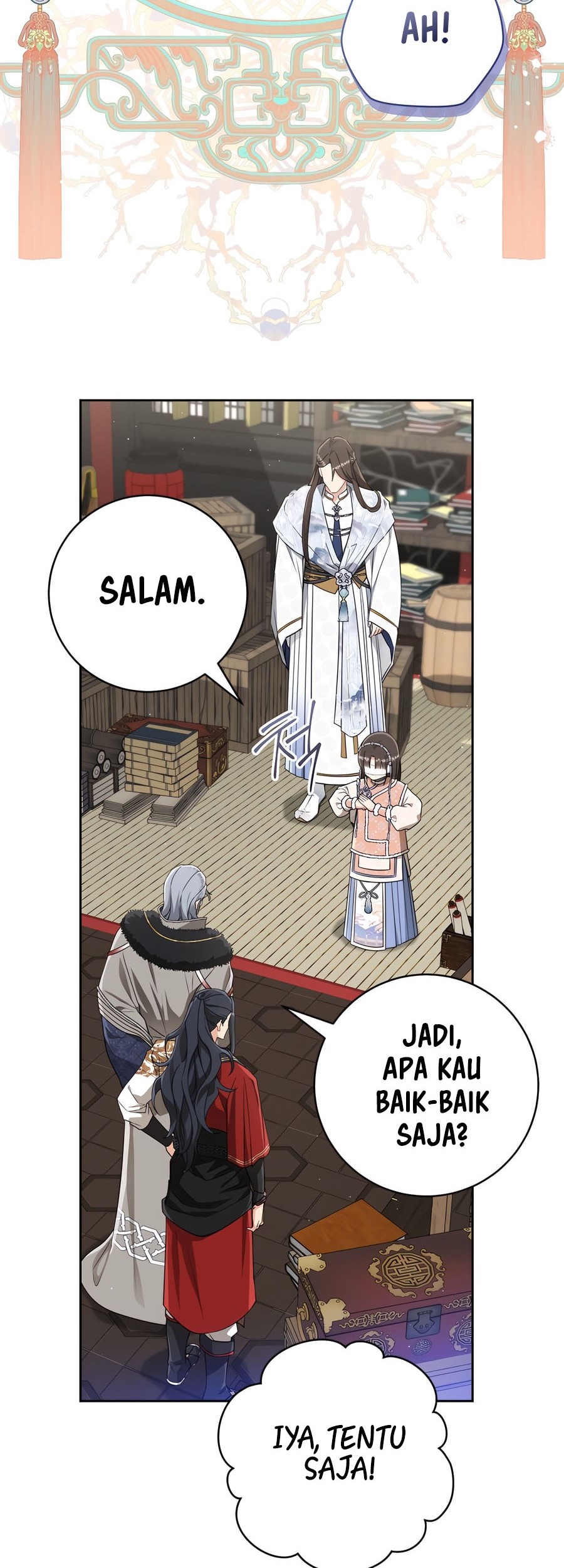 I Became the Despised Granddaughter of the Murim Family Chapter 73 Gambar 18