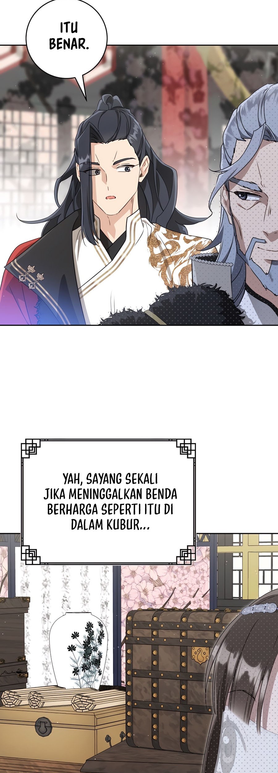 I Became the Despised Granddaughter of the Murim Family Chapter 73 Gambar 29