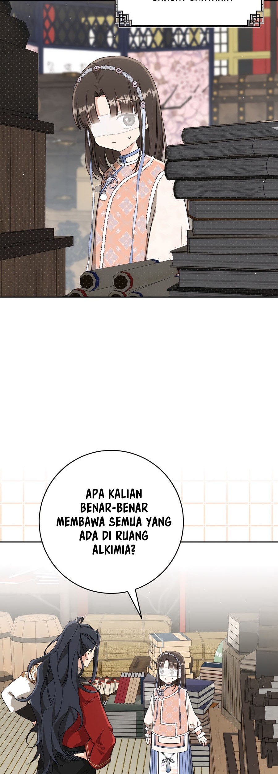 I Became the Despised Granddaughter of the Murim Family Chapter 73 Gambar 32