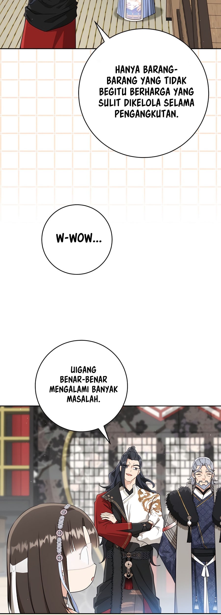 I Became the Despised Granddaughter of the Murim Family Chapter 73 Gambar 33