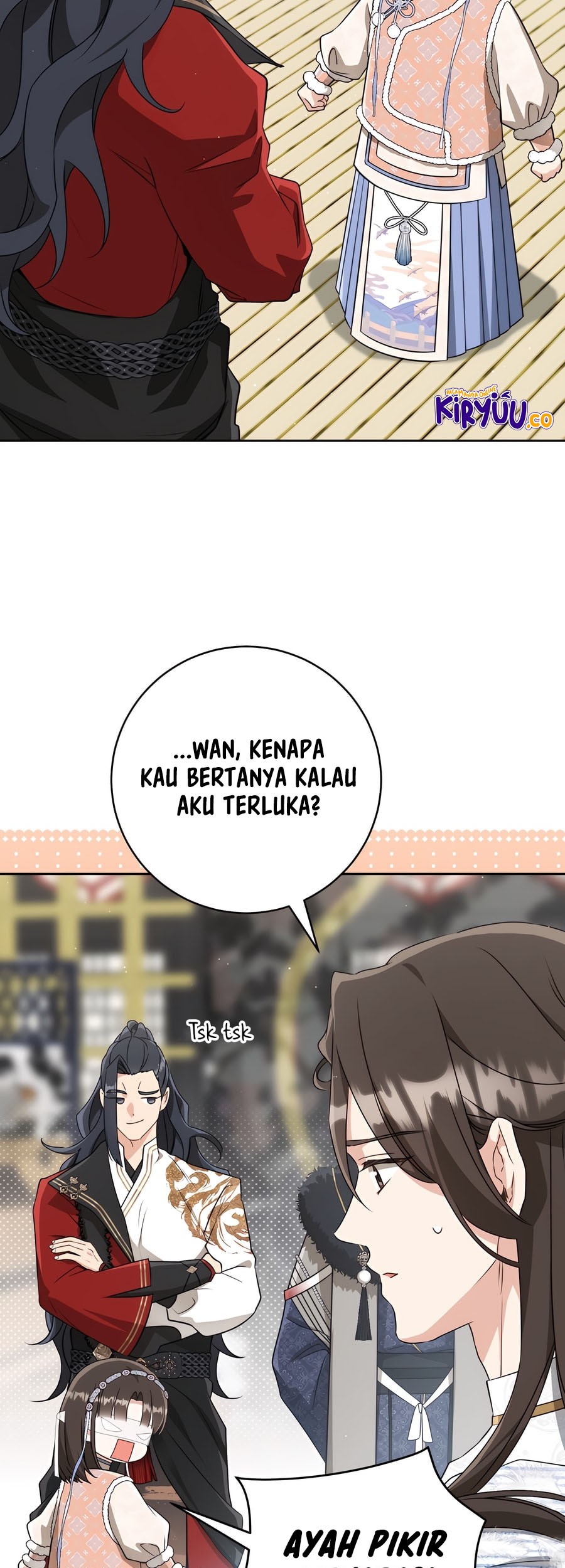 I Became the Despised Granddaughter of the Murim Family Chapter 73 Gambar 40