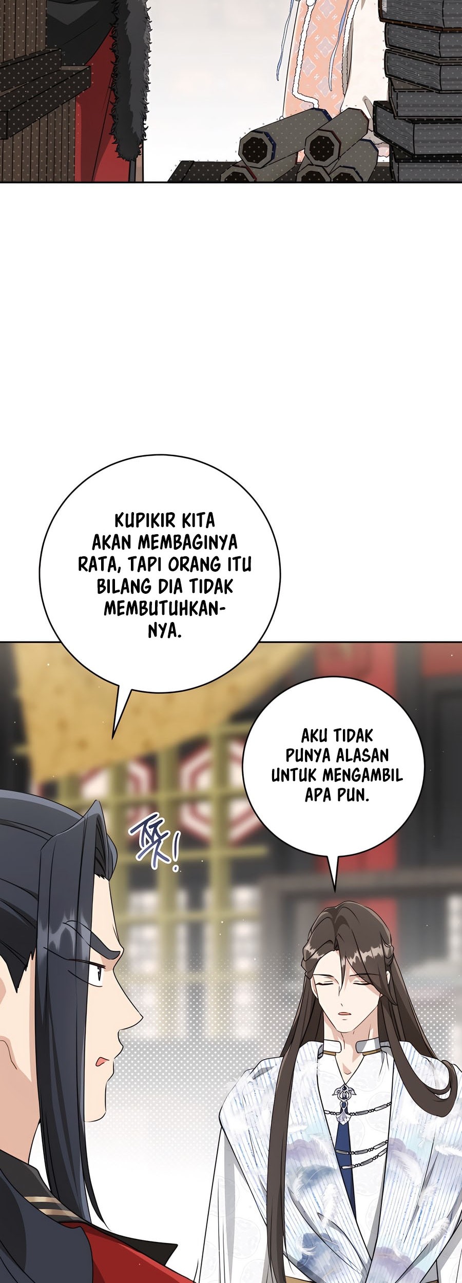 I Became the Despised Granddaughter of the Murim Family Chapter 73 Gambar 46