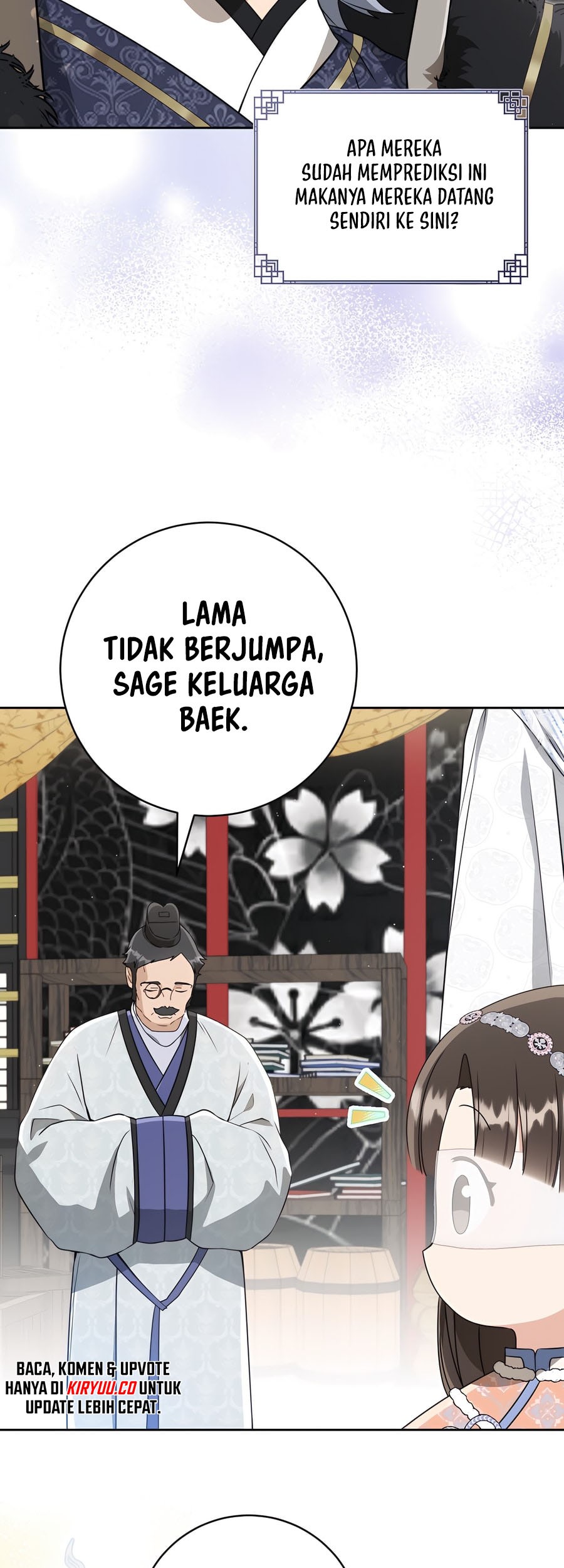 I Became the Despised Granddaughter of the Murim Family Chapter 73 Gambar 54