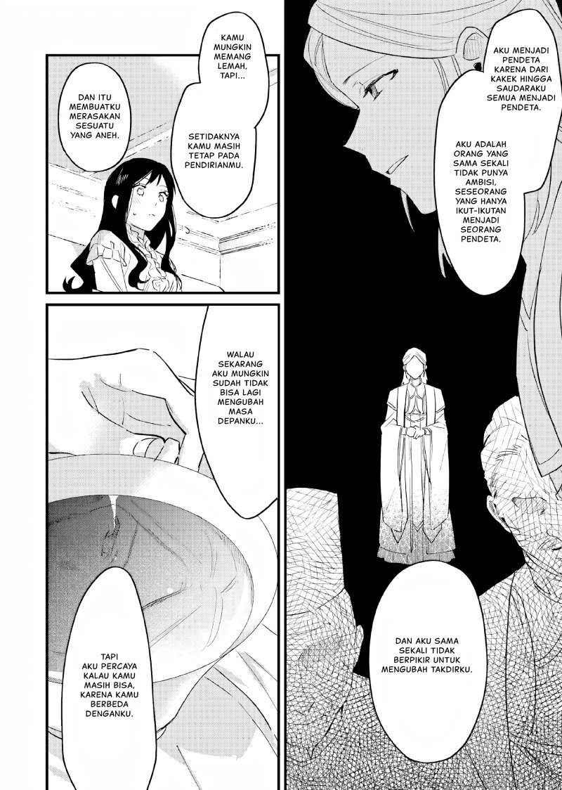 Gyakkou Shita Akuyaku Reijou wa, Naze ka Maryoku wo Ushinattanode Shinsou no Reijou ni Narimasu Chapter 09 Gambar 11