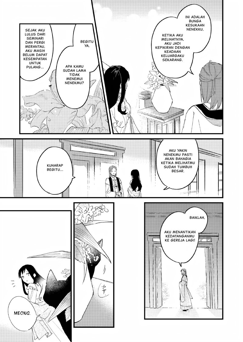 Gyakkou Shita Akuyaku Reijou wa, Naze ka Maryoku wo Ushinattanode Shinsou no Reijou ni Narimasu Chapter 09 Gambar 14