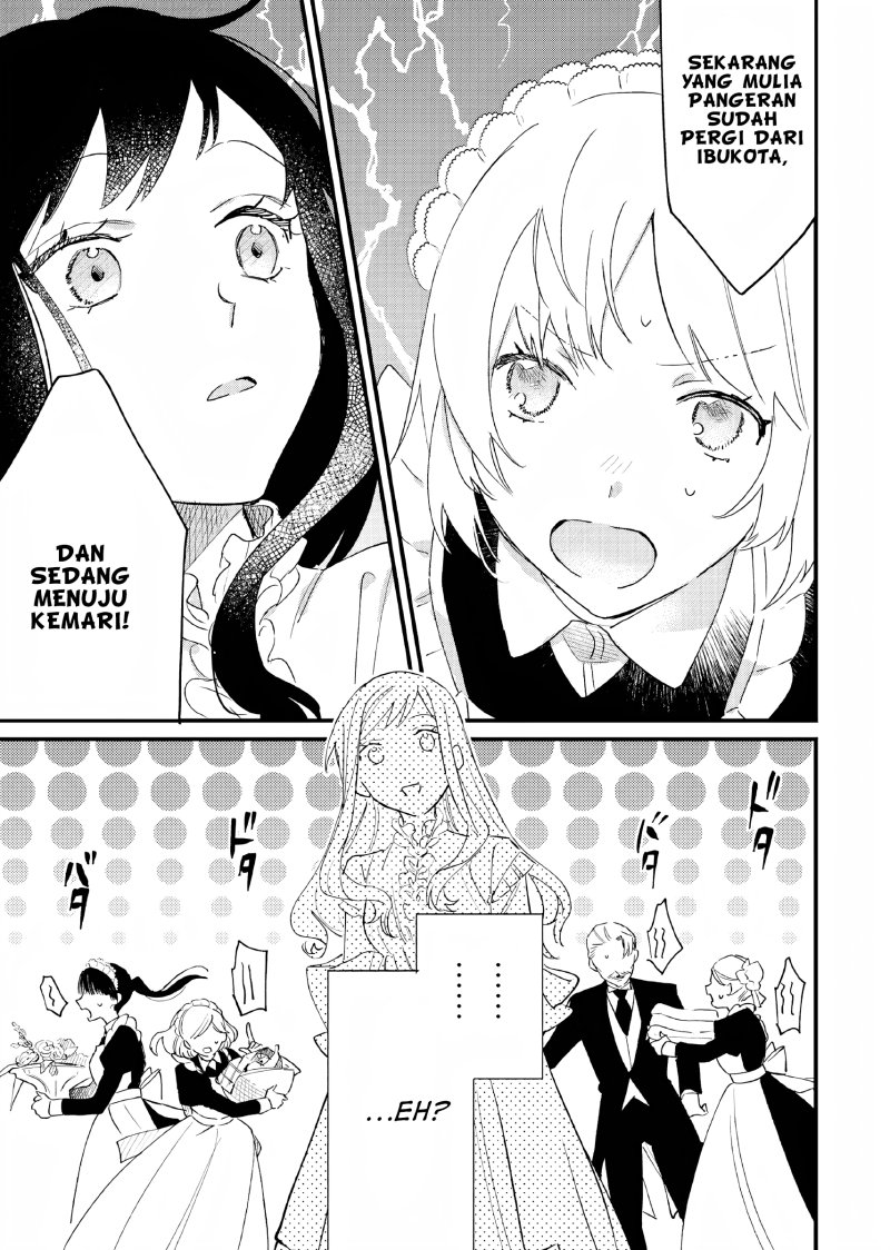 Gyakkou Shita Akuyaku Reijou wa, Naze ka Maryoku wo Ushinattanode Shinsou no Reijou ni Narimasu Chapter 09 Gambar 16