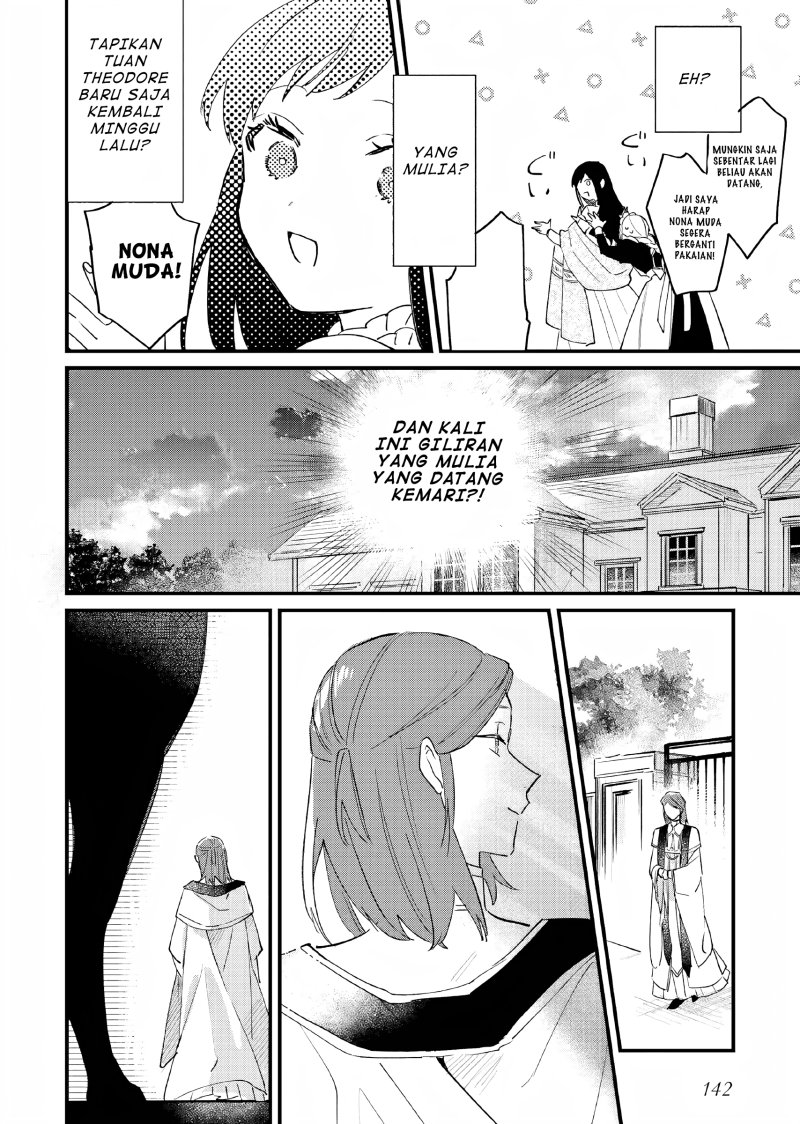 Gyakkou Shita Akuyaku Reijou wa, Naze ka Maryoku wo Ushinattanode Shinsou no Reijou ni Narimasu Chapter 09 Gambar 17