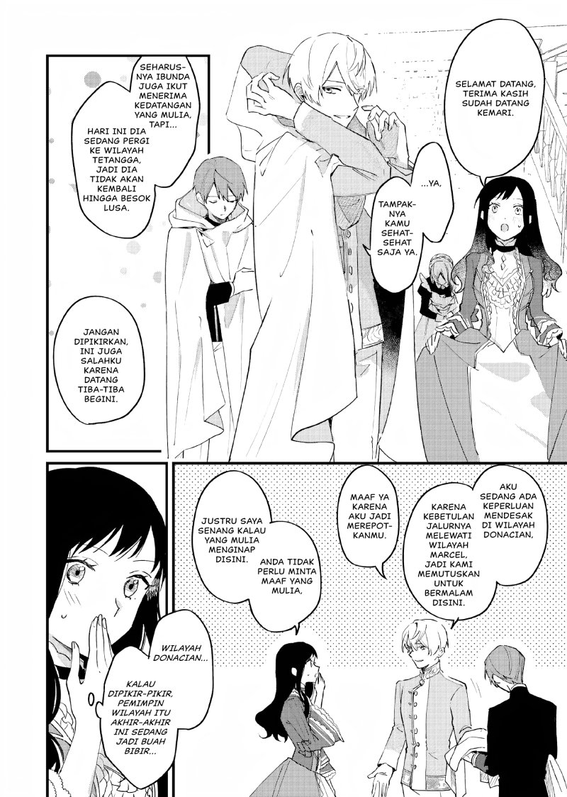Gyakkou Shita Akuyaku Reijou wa, Naze ka Maryoku wo Ushinattanode Shinsou no Reijou ni Narimasu Chapter 09 Gambar 19