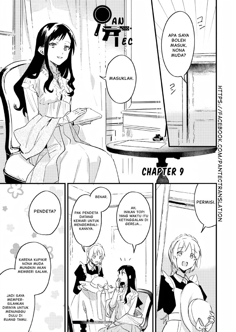 Baca Manga Gyakkou Shita Akuyaku Reijou wa, Naze ka Maryoku wo Ushinattanode Shinsou no Reijou ni Narimasu Chapter 09 Gambar 2