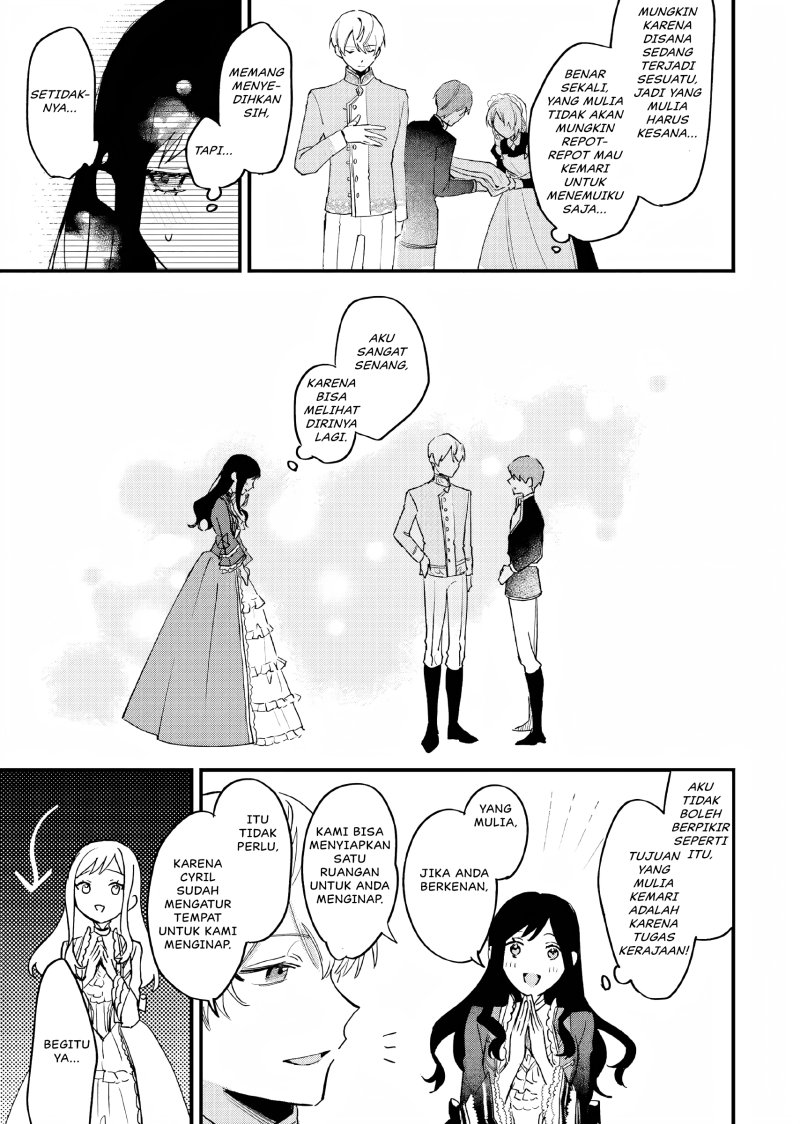 Gyakkou Shita Akuyaku Reijou wa, Naze ka Maryoku wo Ushinattanode Shinsou no Reijou ni Narimasu Chapter 09 Gambar 20