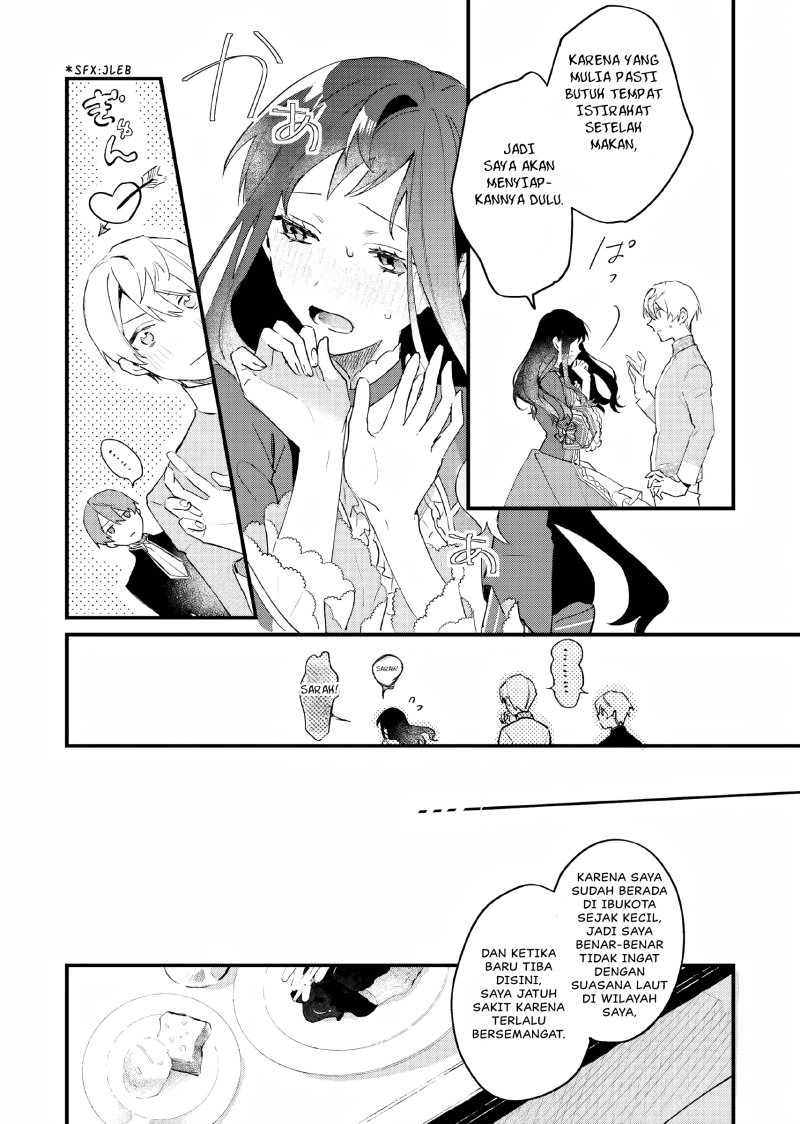 Gyakkou Shita Akuyaku Reijou wa, Naze ka Maryoku wo Ushinattanode Shinsou no Reijou ni Narimasu Chapter 09 Gambar 23
