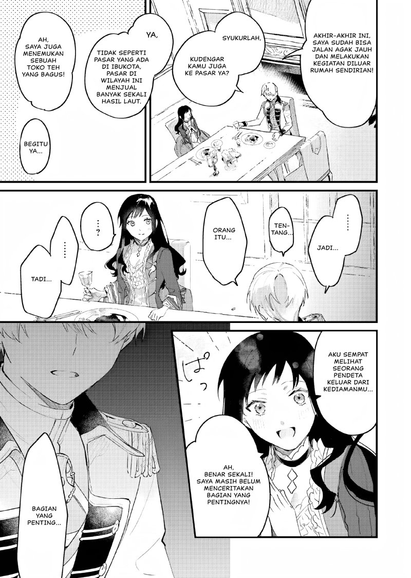 Gyakkou Shita Akuyaku Reijou wa, Naze ka Maryoku wo Ushinattanode Shinsou no Reijou ni Narimasu Chapter 09 Gambar 24