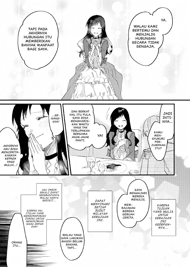 Gyakkou Shita Akuyaku Reijou wa, Naze ka Maryoku wo Ushinattanode Shinsou no Reijou ni Narimasu Chapter 09 Gambar 26