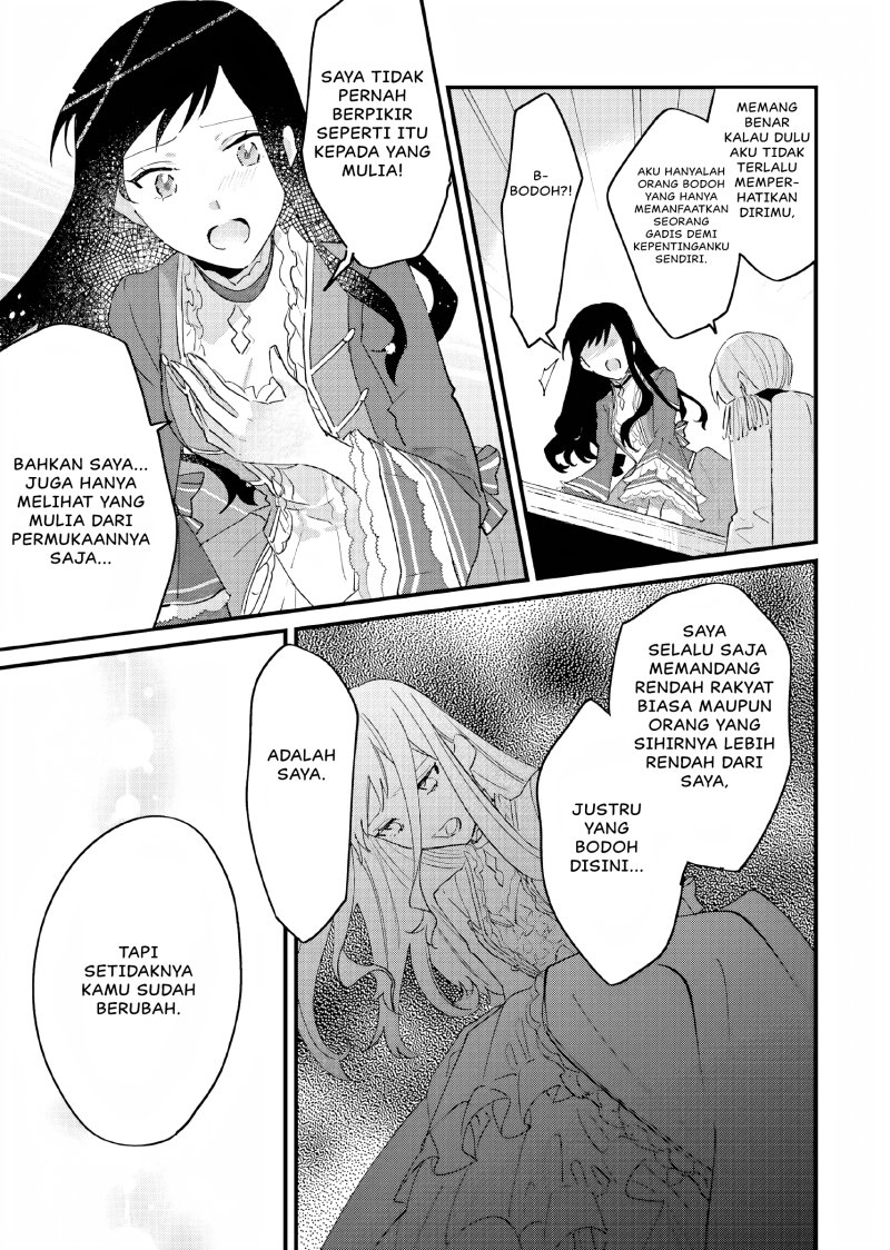 Gyakkou Shita Akuyaku Reijou wa, Naze ka Maryoku wo Ushinattanode Shinsou no Reijou ni Narimasu Chapter 09 Gambar 30