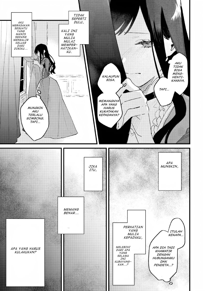 Gyakkou Shita Akuyaku Reijou wa, Naze ka Maryoku wo Ushinattanode Shinsou no Reijou ni Narimasu Chapter 09 Gambar 36