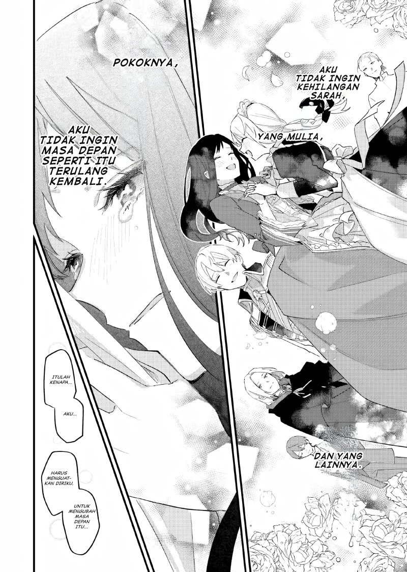 Gyakkou Shita Akuyaku Reijou wa, Naze ka Maryoku wo Ushinattanode Shinsou no Reijou ni Narimasu Chapter 09 Gambar 39