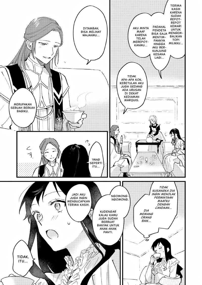 Gyakkou Shita Akuyaku Reijou wa, Naze ka Maryoku wo Ushinattanode Shinsou no Reijou ni Narimasu Chapter 09 Gambar 4