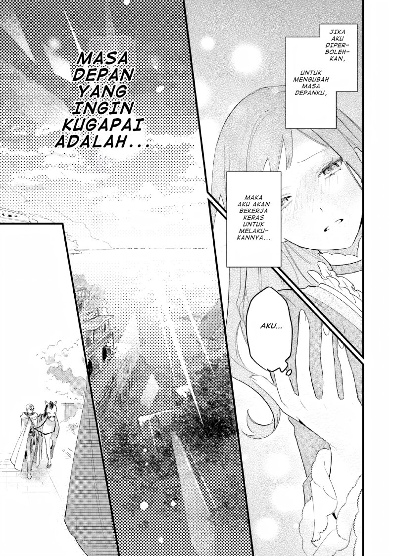 Gyakkou Shita Akuyaku Reijou wa, Naze ka Maryoku wo Ushinattanode Shinsou no Reijou ni Narimasu Chapter 09 Gambar 40