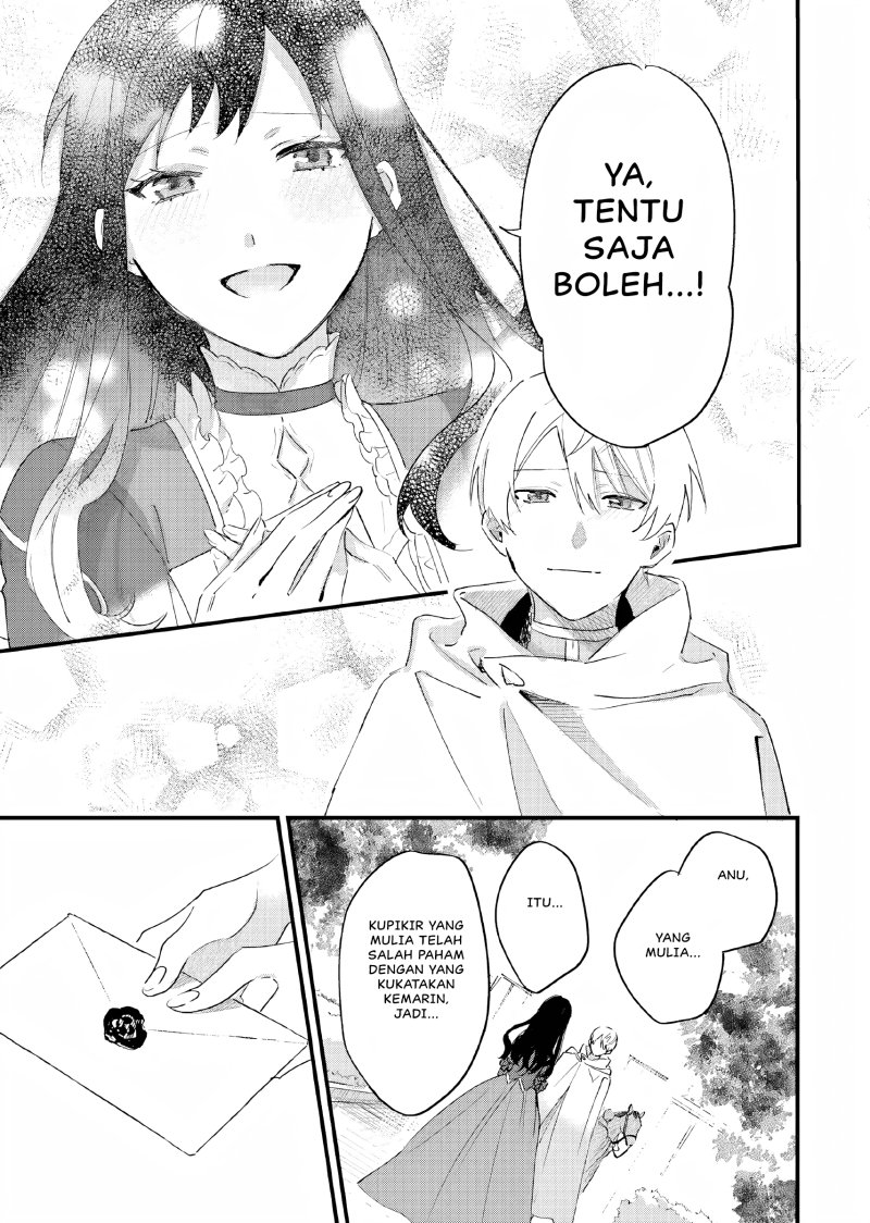 Gyakkou Shita Akuyaku Reijou wa, Naze ka Maryoku wo Ushinattanode Shinsou no Reijou ni Narimasu Chapter 09 Gambar 42
