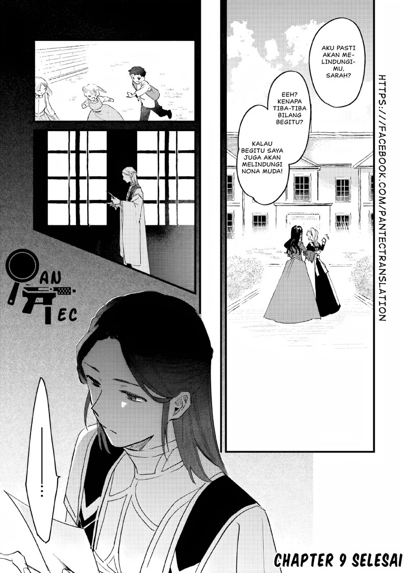 Gyakkou Shita Akuyaku Reijou wa, Naze ka Maryoku wo Ushinattanode Shinsou no Reijou ni Narimasu Chapter 09 Gambar 45