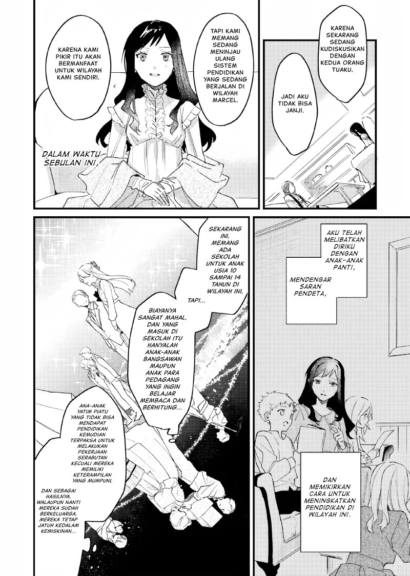 Gyakkou Shita Akuyaku Reijou wa, Naze ka Maryoku wo Ushinattanode Shinsou no Reijou ni Narimasu Chapter 09 Gambar 5
