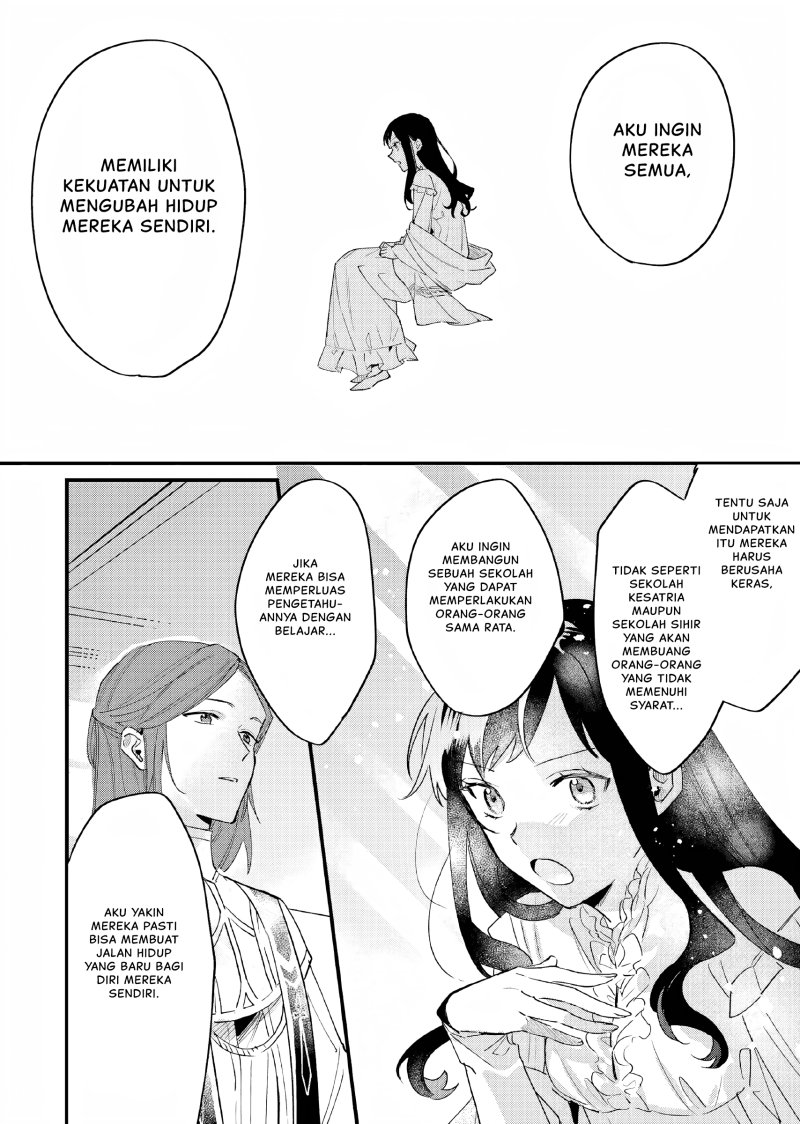 Gyakkou Shita Akuyaku Reijou wa, Naze ka Maryoku wo Ushinattanode Shinsou no Reijou ni Narimasu Chapter 09 Gambar 7