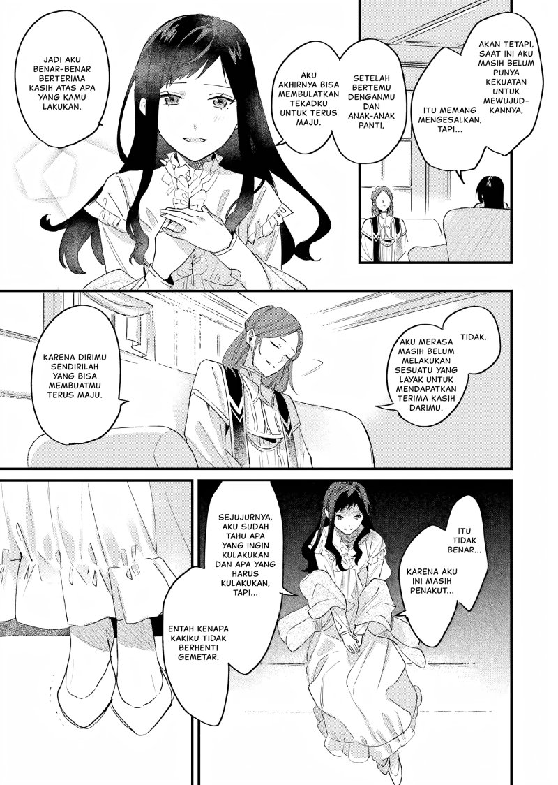 Gyakkou Shita Akuyaku Reijou wa, Naze ka Maryoku wo Ushinattanode Shinsou no Reijou ni Narimasu Chapter 09 Gambar 8