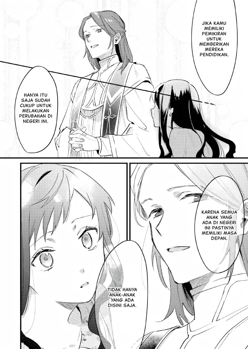 Gyakkou Shita Akuyaku Reijou wa, Naze ka Maryoku wo Ushinattanode Shinsou no Reijou ni Narimasu Chapter 08 Gambar 13