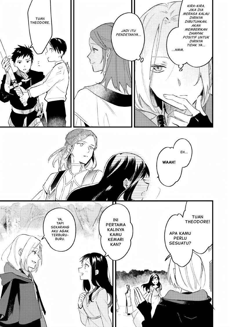 Gyakkou Shita Akuyaku Reijou wa, Naze ka Maryoku wo Ushinattanode Shinsou no Reijou ni Narimasu Chapter 08 Gambar 16