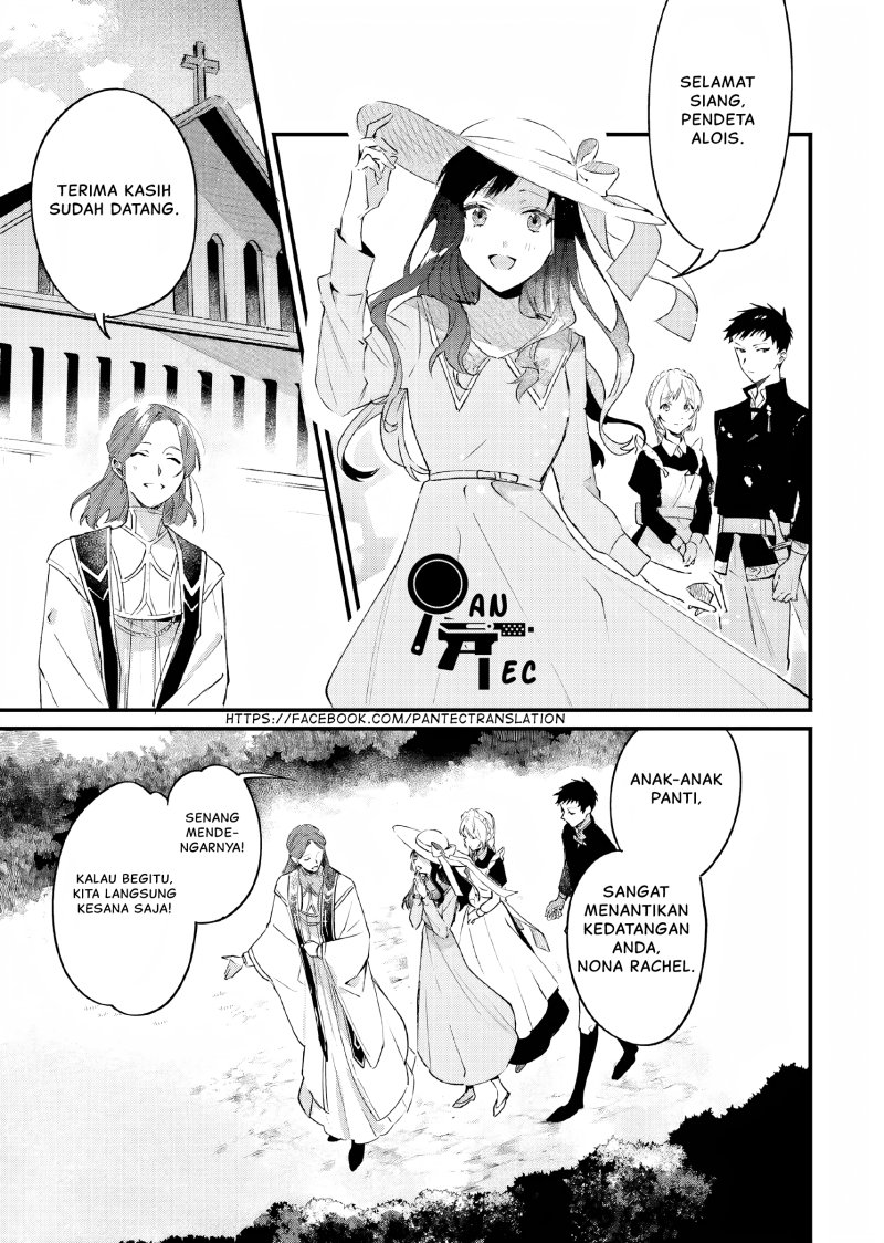 Baca Manga Gyakkou Shita Akuyaku Reijou wa, Naze ka Maryoku wo Ushinattanode Shinsou no Reijou ni Narimasu Chapter 08 Gambar 2