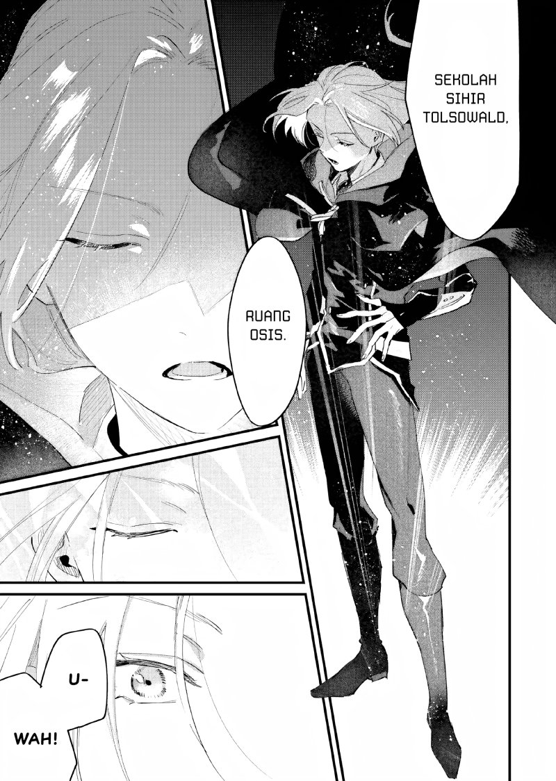 Gyakkou Shita Akuyaku Reijou wa, Naze ka Maryoku wo Ushinattanode Shinsou no Reijou ni Narimasu Chapter 08 Gambar 20