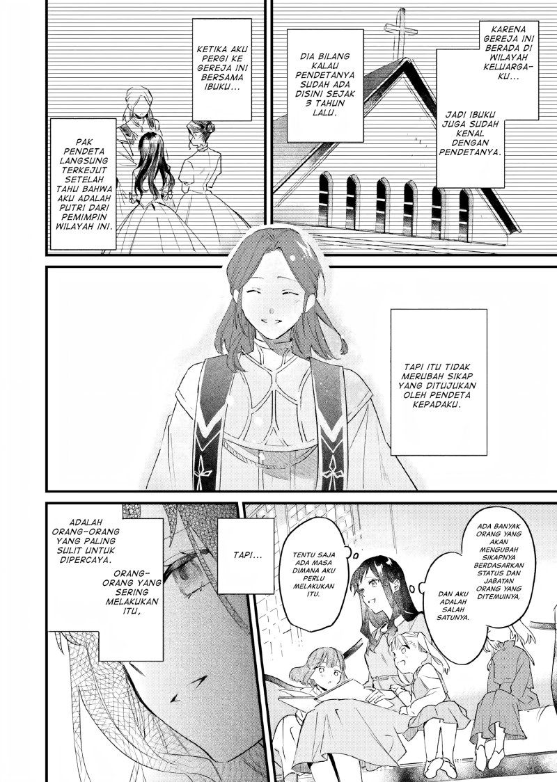 Gyakkou Shita Akuyaku Reijou wa, Naze ka Maryoku wo Ushinattanode Shinsou no Reijou ni Narimasu Chapter 08 Gambar 5