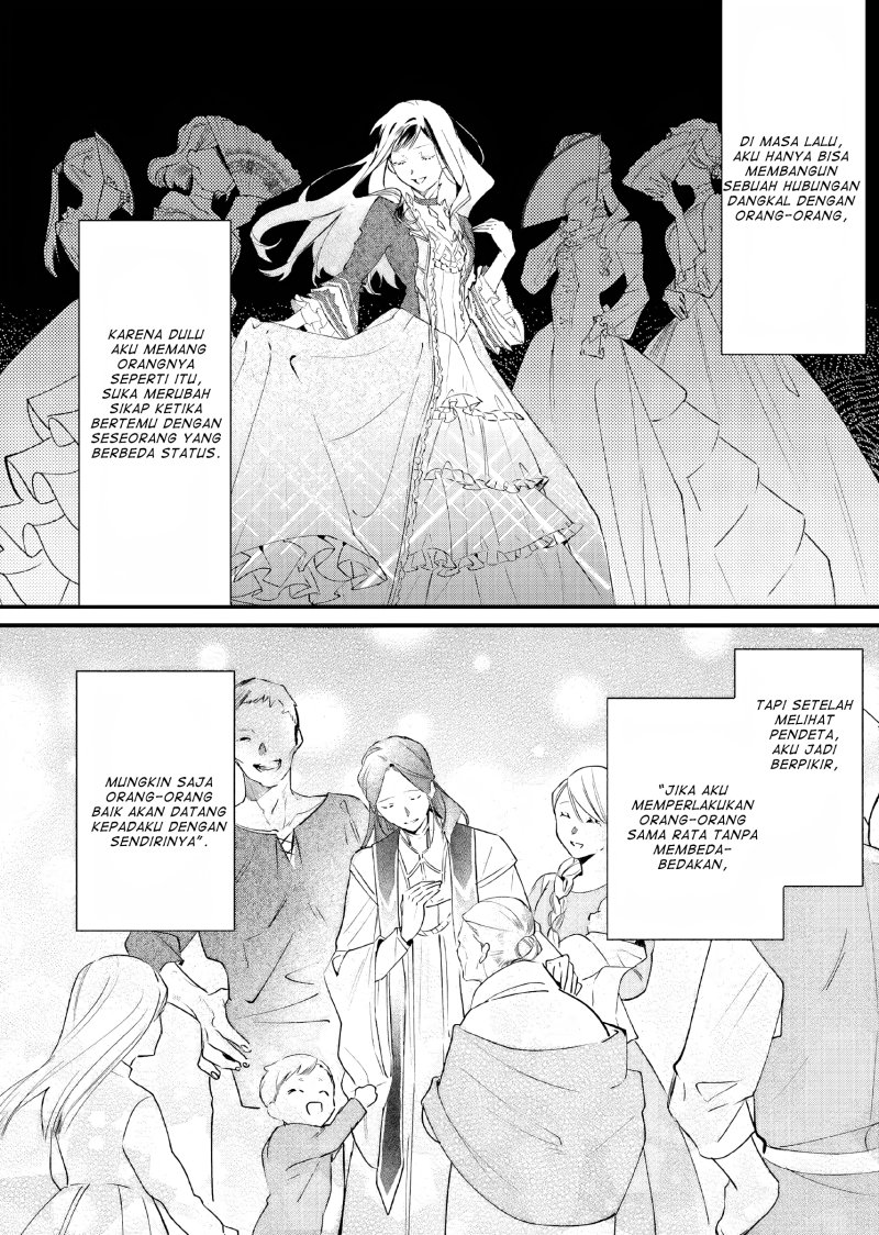 Gyakkou Shita Akuyaku Reijou wa, Naze ka Maryoku wo Ushinattanode Shinsou no Reijou ni Narimasu Chapter 08 Gambar 6