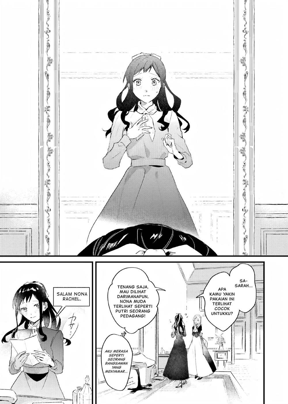 Gyakkou Shita Akuyaku Reijou wa, Naze ka Maryoku wo Ushinattanode Shinsou no Reijou ni Narimasu Chapter 06 Gambar 21